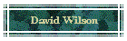 David Wilson